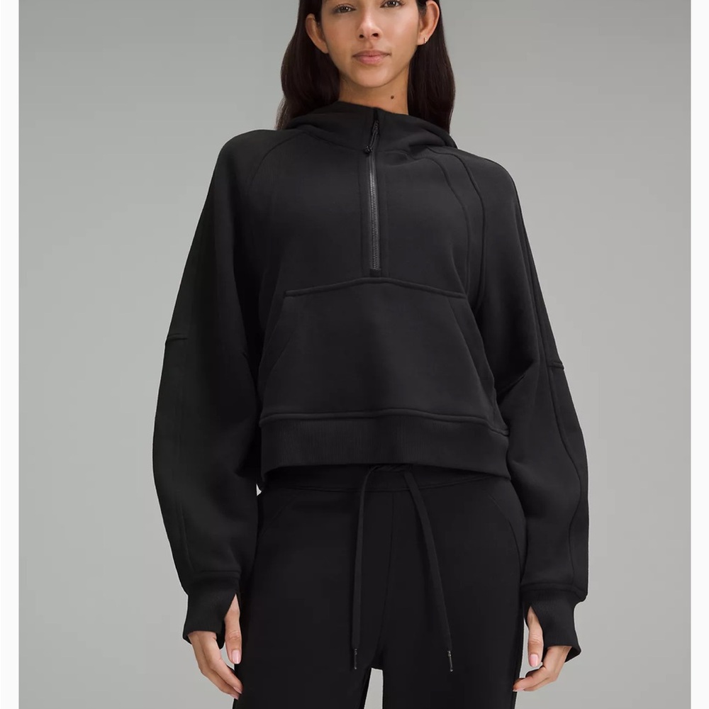 Lululemon Scuba Black Hoodie